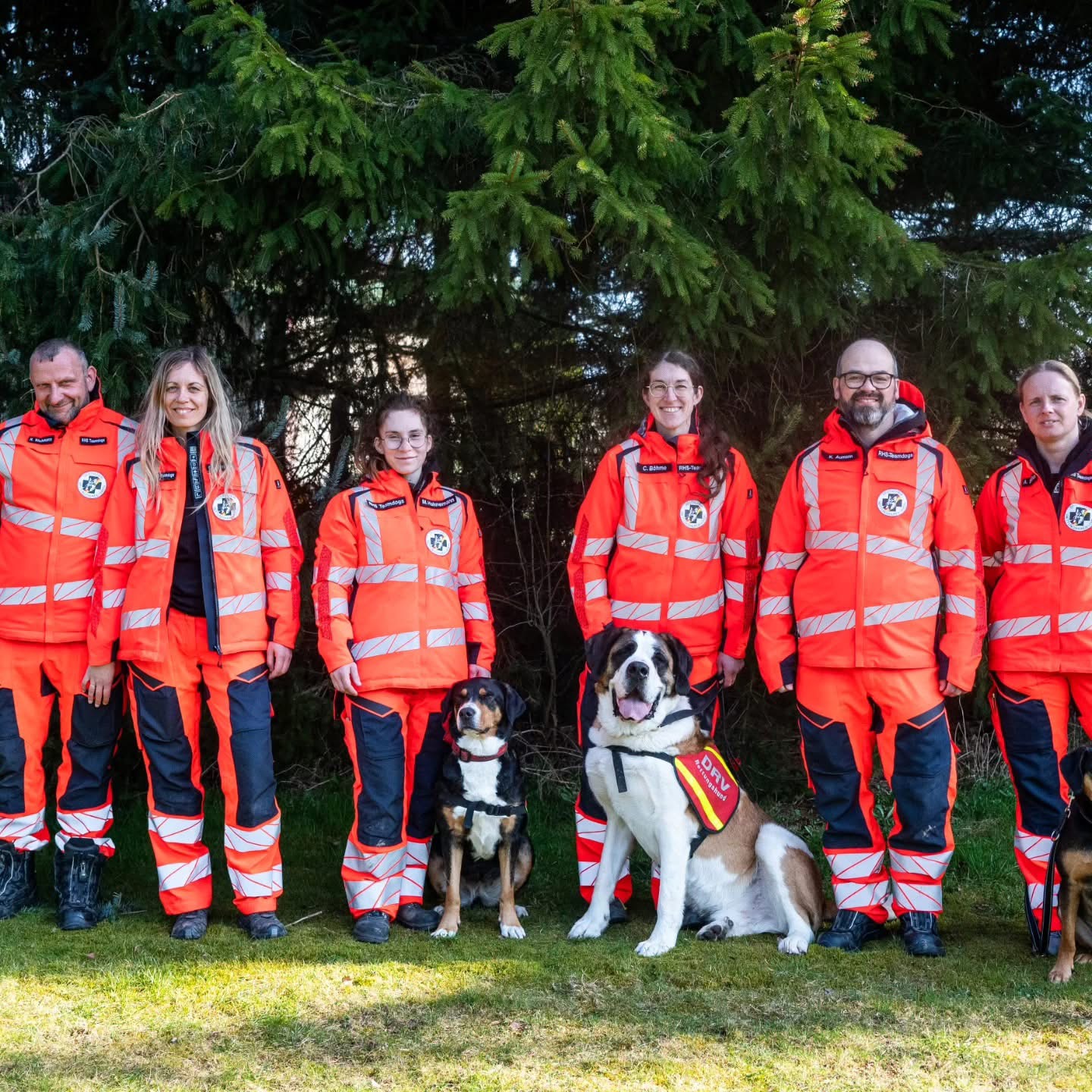   1. Flächenprüfungswochenende 🐶