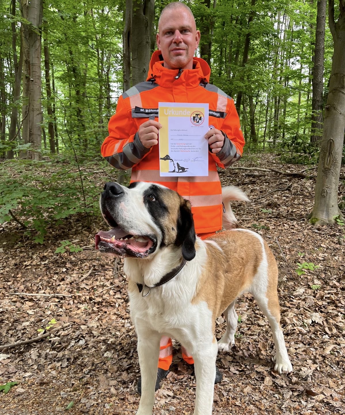 Eignungstest und Vorprüfung, die Zweite.