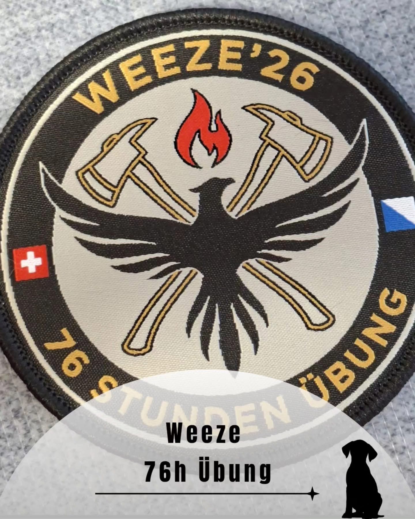 Einsatzbericht Weeze aus der Perspektive von 🐕Caja